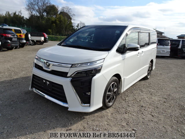 Used 2017 TOYOTA VOXY ZS/DBA-ZRR85W for Sale BR543443 - BE FORWARD