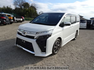 Used 2017 TOYOTA VOXY ZS/DBA-ZRR85W for Sale BR543443 - BE FORWARD