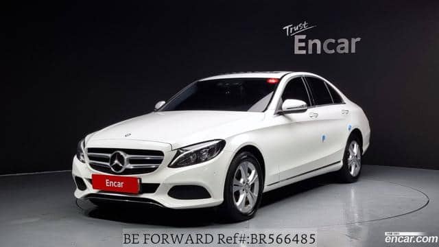 Used 2016 Mercedes-benz C-class For Sale Br566485 - Be Forward