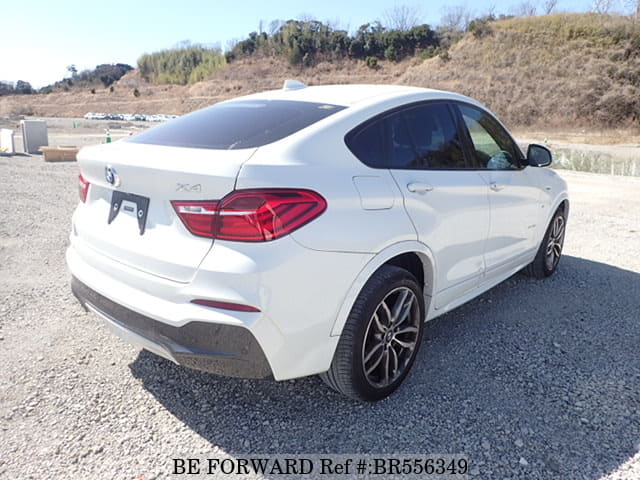 Used 2015 BMW X4 X DRIVE 28I M SPORTS/DBA-XW20 for Sale BR556349 - BE ...