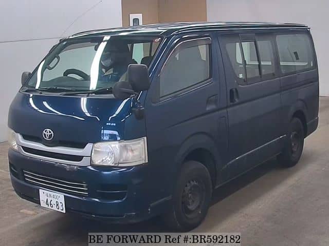 Used toyota hot sale hiace beforward