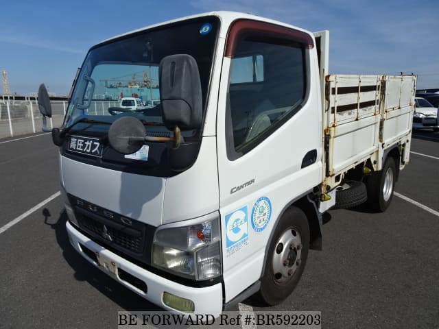 Used 2010 MITSUBISHI CANTER/PDG-FE70D for Sale BR592203 - BE