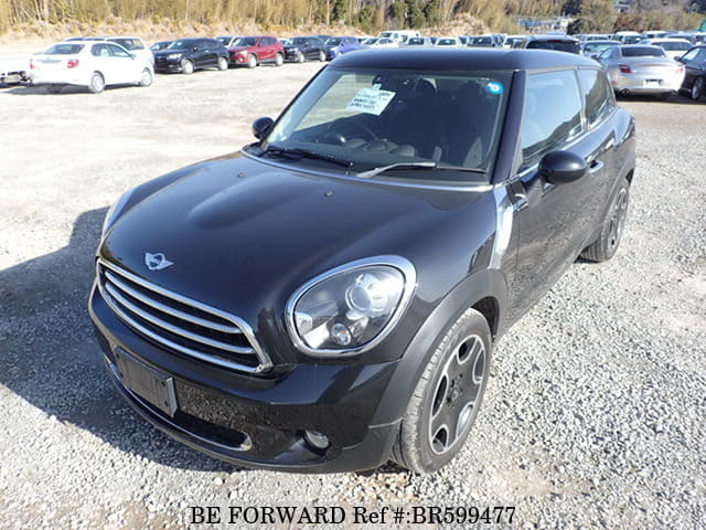Used 2013 BMW MINI COOPER PACEMAN/CBA-SS16 for Sale BR599477 - BE 