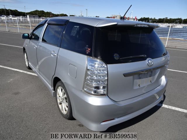 Used 2008 TOYOTA WISH X AERO SPORTS L EDITION/DBA-ZNE10G for