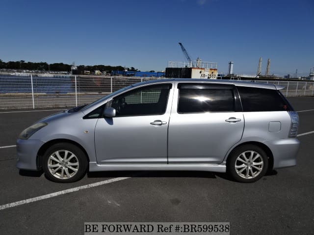 Used 2008 TOYOTA WISH X AERO SPORTS L EDITION/DBA-ZNE10G for