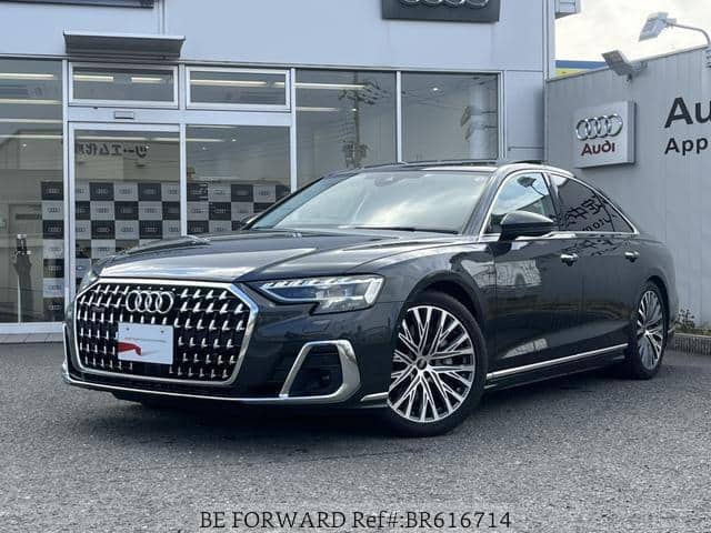 Used 2022 AUDI A8 55TFSI/3AA-F8CZSF for Sale BR616714 - BE FORWARD