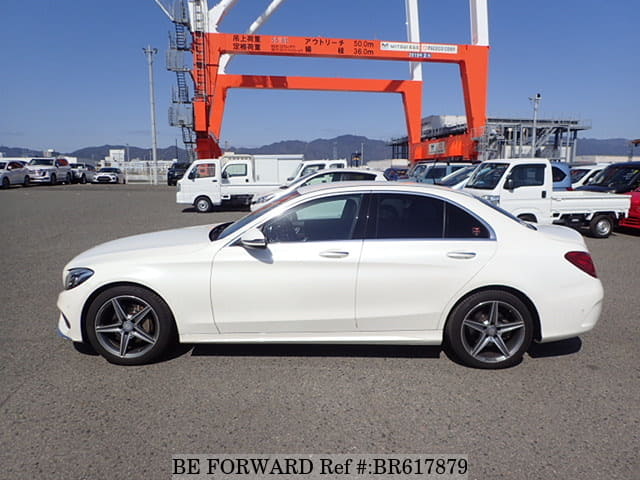 Used 2017 MERCEDES-BENZ C-CLASS C200 AVANTGARDE AMG LINE/RBA-205042 for ...