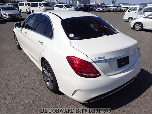 Used 2017 MERCEDES-BENZ C-CLASS C200 AVANTGARDE AMG LINE/RBA-205042 for ...