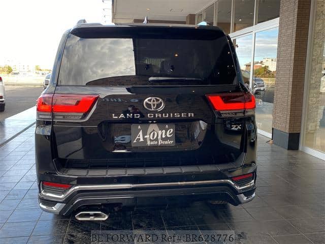 Used 2023 TOYOTA LAND CRUISER/FJA300W for Sale BR628776 - BE FORWARD