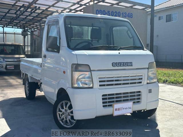 Used 2009 SUZUKI CARRY TRUCK/EBD-DA63T for Sale BR633099 - BE FORWARD