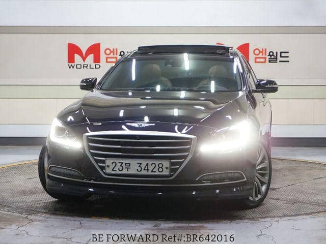 Used 2015 HYUNDAI GENESIS / Sun roof,Smart Key,Back Camera for Sale ...