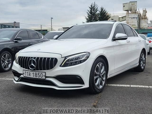 Used 2016 Mercedes-benz C-class   Sun Roof,smart Key,back Camera For 