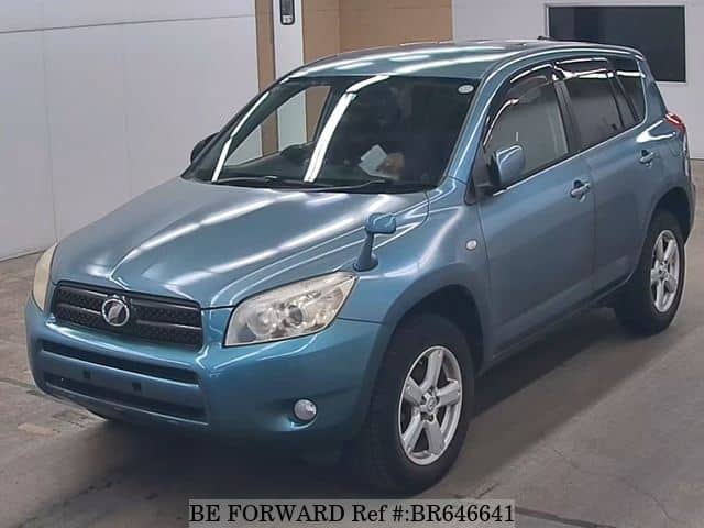 Used 2006 TOYOTA RAV4 G/DBA-ACA31W for Sale BR646641 - BE FORWARD