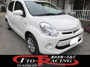 Used 2015 TOYOTA PASSO BH575637 for Sale