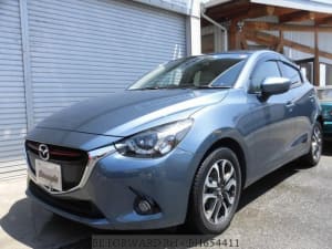 Used 2015 MAZDA DEMIO BH654411 for Sale