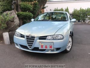 Used 2005 ALFA ROMEO 156 BH753087 for Sale