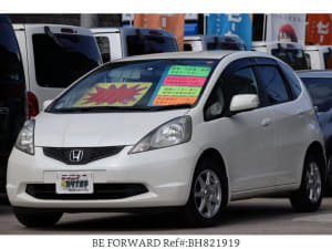 Used 2007 HONDA FIT BH821919 for Sale