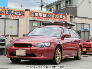 Used 2004 SUBARU LEGACY TOURING WAGON BK108930 for Sale