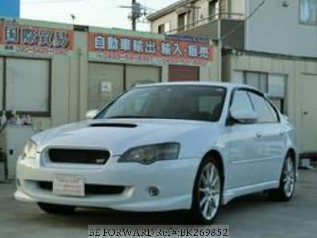 SUBARU Legacy B4