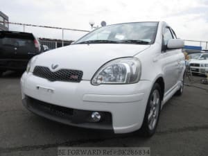 Used 2003 TOYOTA VITZ BK286834 for Sale