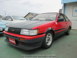 Used 1984 TOYOTA COROLLA LEVIN BK338564 for Sale