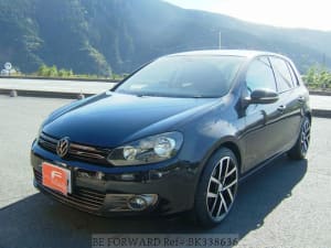 Used 2009 VOLKSWAGEN GOLF BK338636 for Sale