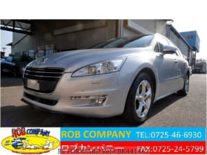 Used 2013 PEUGEOT 508 BK441462 for Sale