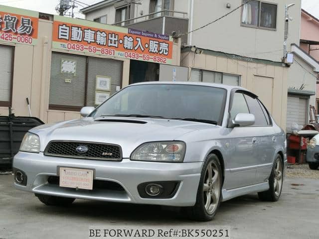 SUBARU Legacy B4