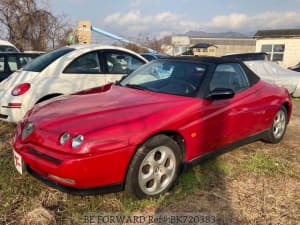 Used 1996 ALFA ROMEO SPIDER BK720383 for Sale