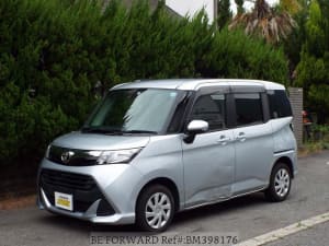 Used 2017 TOYOTA TANK BM398176 for Sale