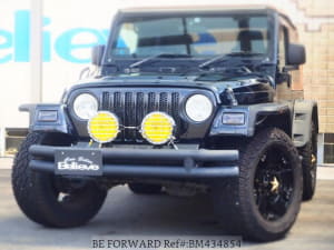 Used 2003 JEEP WRANGLER BM434854 for Sale