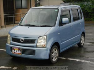 Used 2008 MAZDA AZ-WAGON BM616342 for Sale