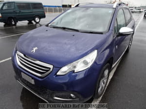 Used 2015 PEUGEOT 2008 BM852964 for Sale