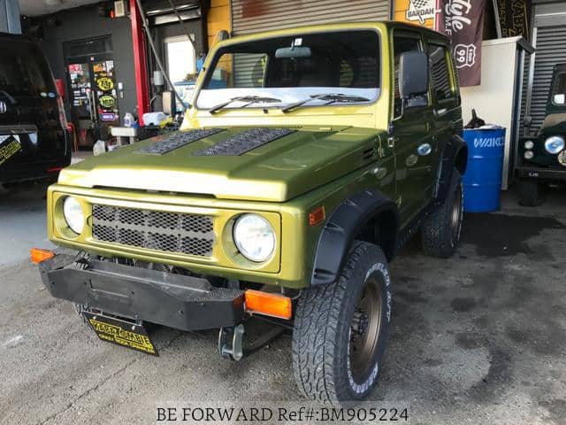 SUZUKI Jimny Sierra