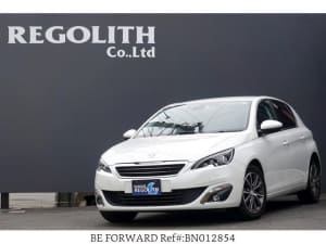 Used 2017 PEUGEOT 308 BN012854 for Sale