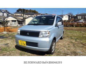 Used 2002 MITSUBISHI EK WAGON BN046293 for Sale