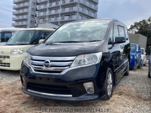 Used 2011 NISSAN SERENA BN154118 for Sale