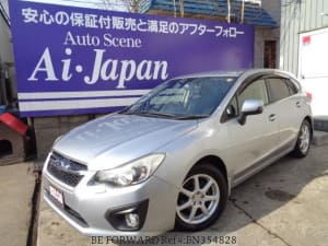 Used 2012 SUBARU IMPREZA SPORTS BN354828 for Sale