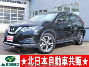 Used 2017 NISSAN X-TRAIL BN367136 for Sale