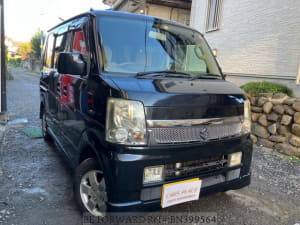 Used 2008 SUZUKI EVERY WAGON BN399564 for Sale