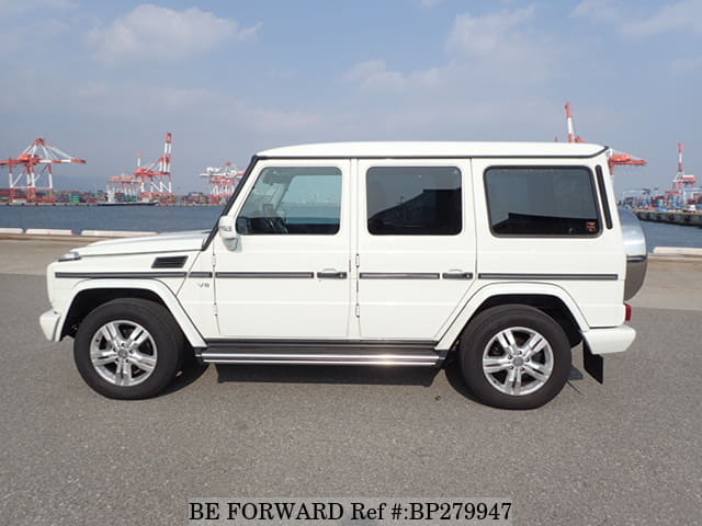 Used 2009 MERCEDES-BENZ G-CLASS/ABA-463236 for Sale BP279947