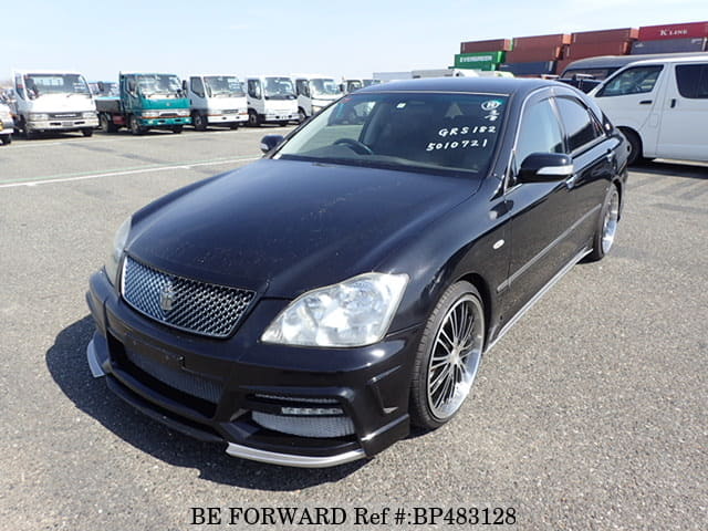 Used 2004 TOYOTA CROWN ATHLETE SERIES 3.0/CBA-GRS182 for Sale 