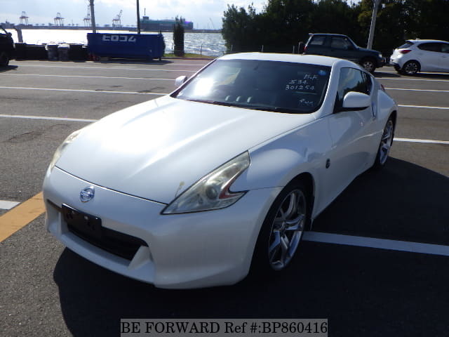 Used 2011 NISSAN FAIRLADY Z/CBA-Z34 for Sale BP860416 - BE