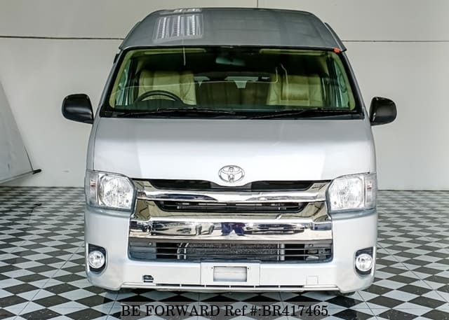 Used 2015 TOYOTA HIACE COMMUTER 3.0 for Sale BR417465 - BE FORWARD