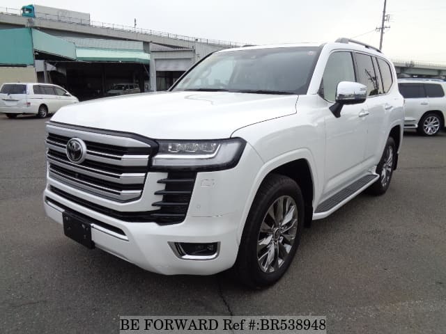 Used 2023 TOYOTA LAND CRUISER ZX 4WD/3BA-VJA300W for Sale BR538948