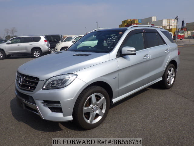Used 2012 MERCEDES-BENZ M-CLASS ML350 4MATIC BLUE EFFICIENC/RBA 