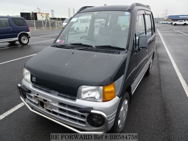 【中古】 Moves Moves Used 1995 DAIHATSU MOVE Z4/E-L610S for Sale BR584758 - BE
