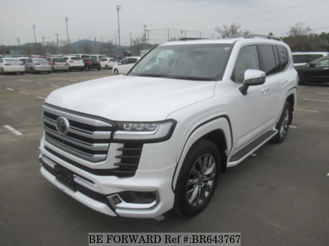Used 2023 TOYOTA LAND CRUISER ZX/3DA-FJA300W for Sale Used 2023 TOYOTA LAND CRUISER ZX/3DA-FJA300W for Sale
