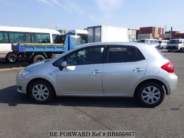 Used 2007 TOYOTA AURIS 180G/DBA-ZRE152H for Sale BR656867 - BE FORWARD