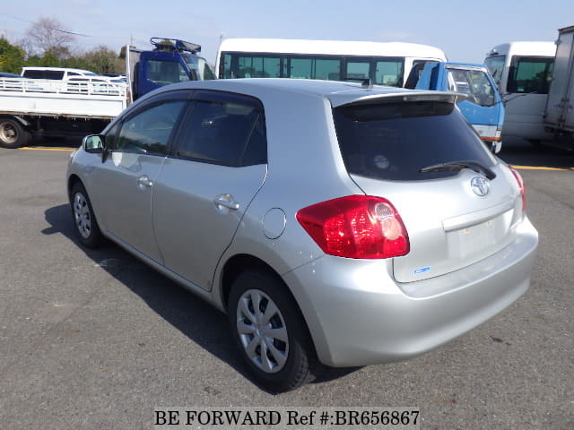 Used 2007 TOYOTA AURIS 180G/DBA-ZRE152H for Sale BR656867 - BE FORWARD